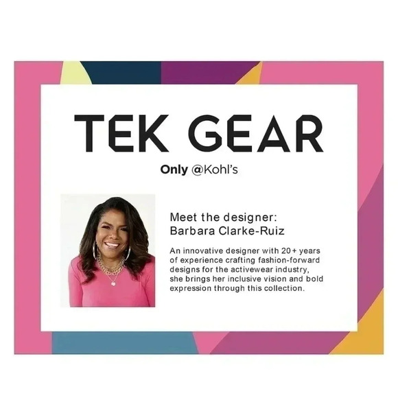 Tek Gear Zipper-Hem Women's Woven Track Pants (EUC) - Picture 9 of 13